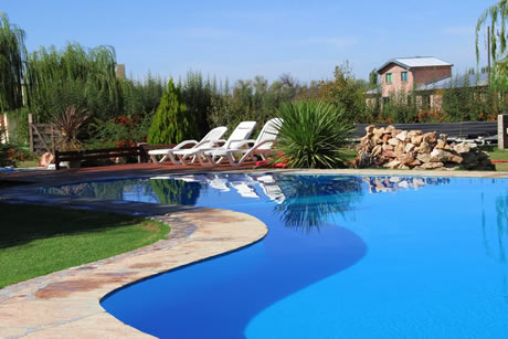 Parque y Piscina